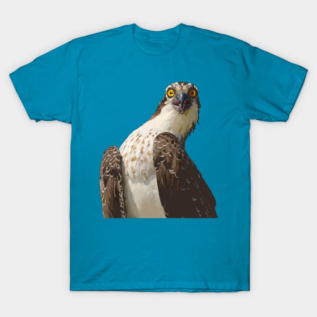 Osprey 1: Silly T-Shirt by ziafrazier